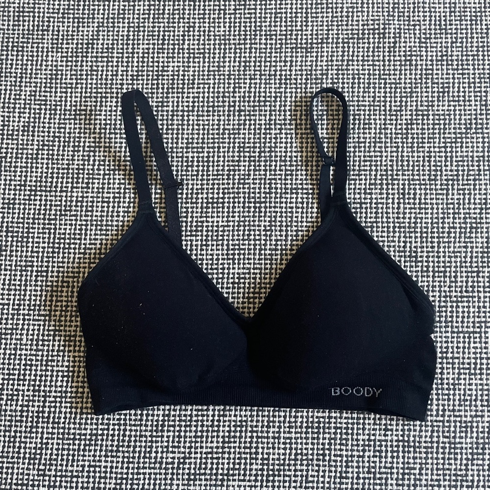 Boody Women's Black Bralette